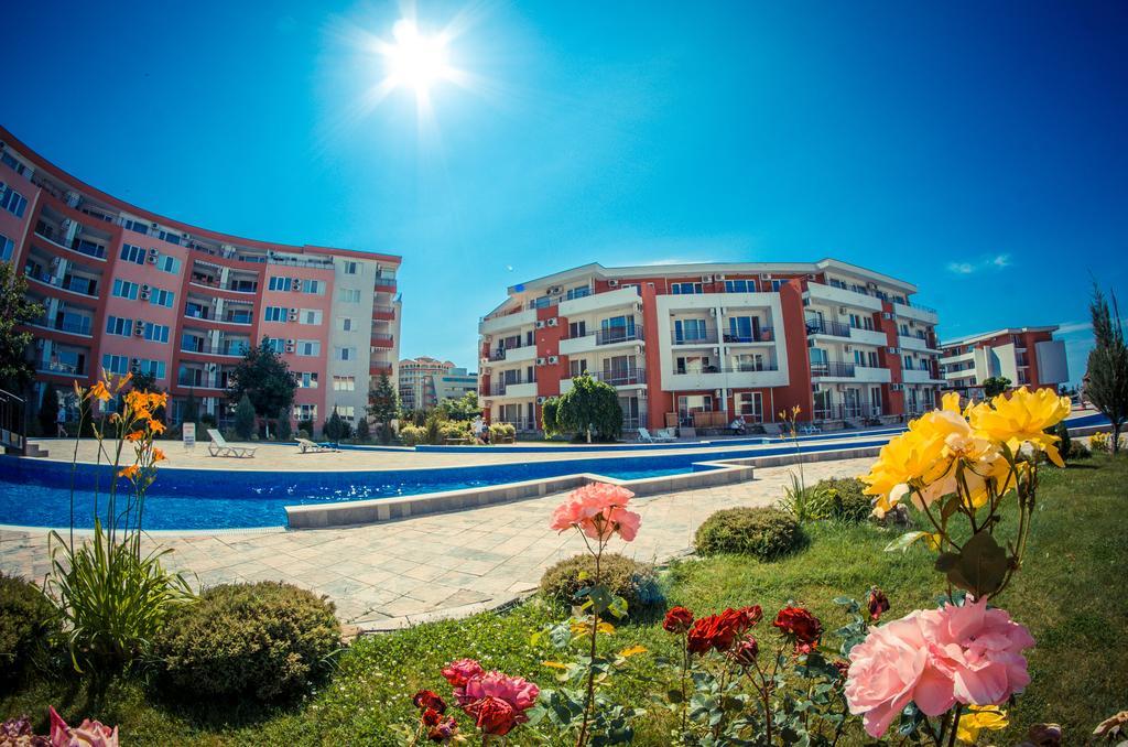 Privillege Fort Noks Beach Apartments Elenite Exterior photo