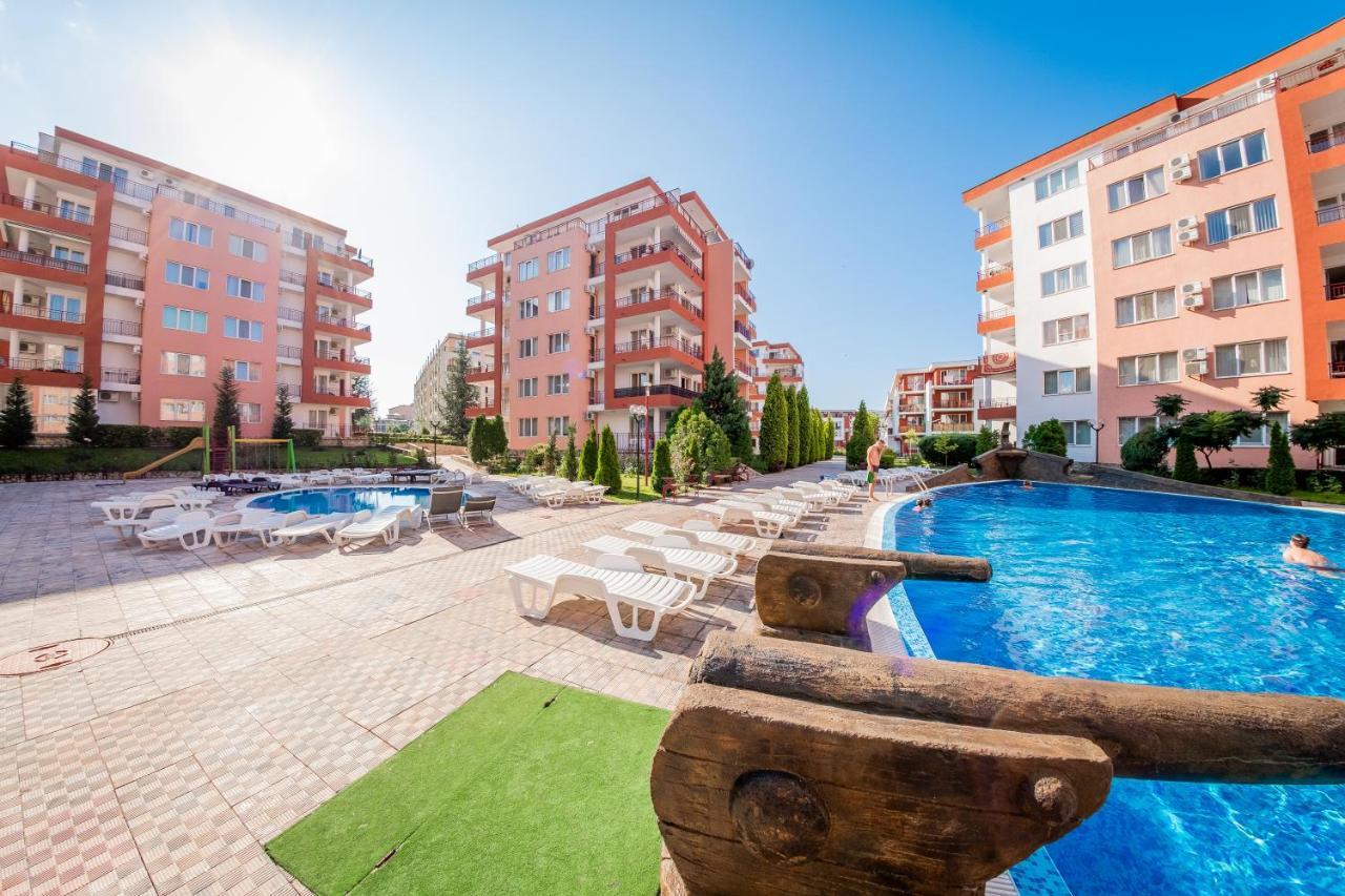 Privillege Fort Noks Beach Apartments Elenite Exterior photo